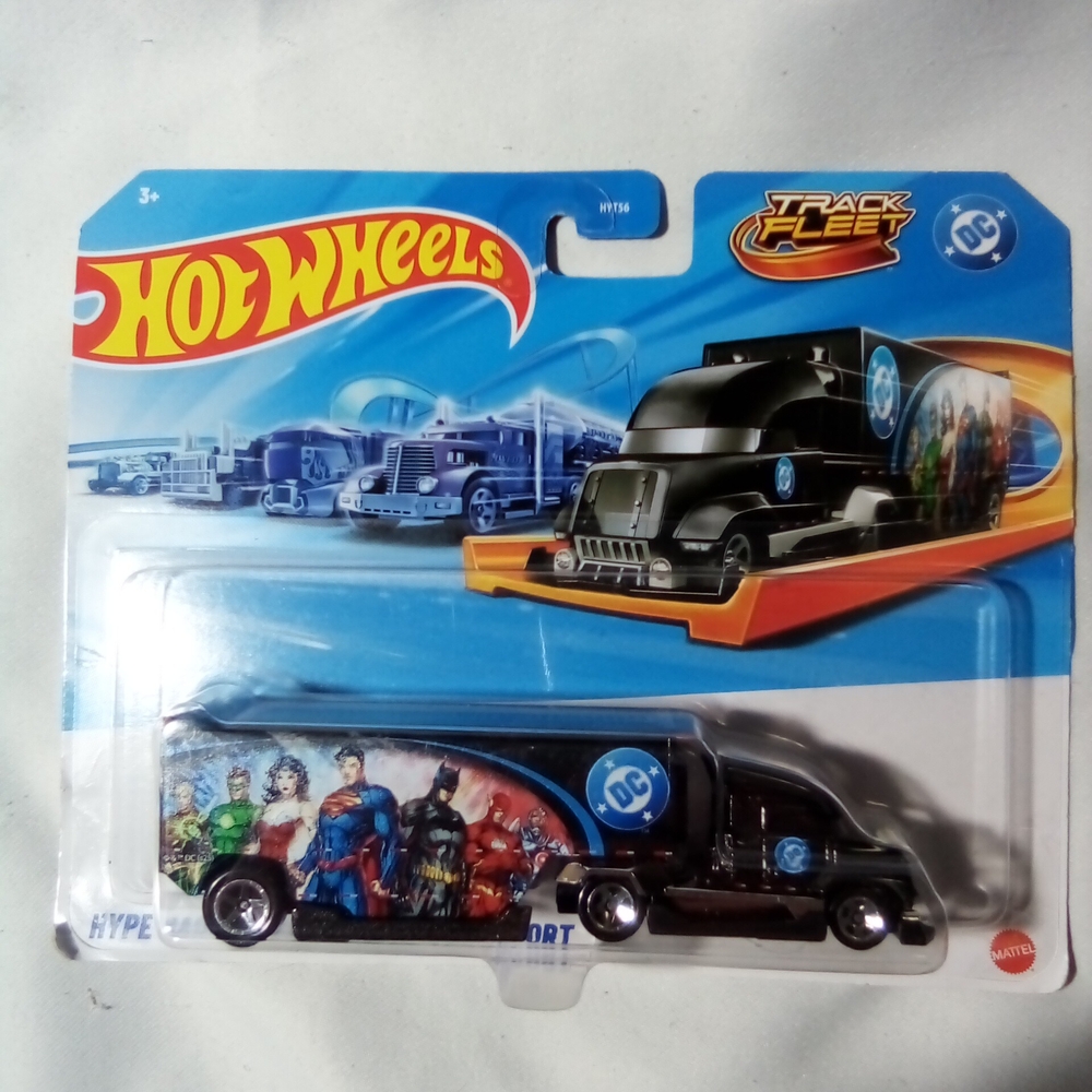 Mattel Hot Wheels DC Hype Hauler - Black and Blue - Picture 5 of 8